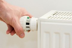 Asterby central heating installation costs
