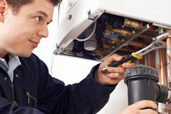 only use certified Asterby heating engineers for repair work